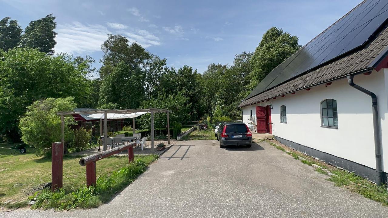 Stort Rymligt Boende Med Tva Sovrum Och Pentry I Lantlig Miljoe Höllviken المظهر الخارجي الصورة